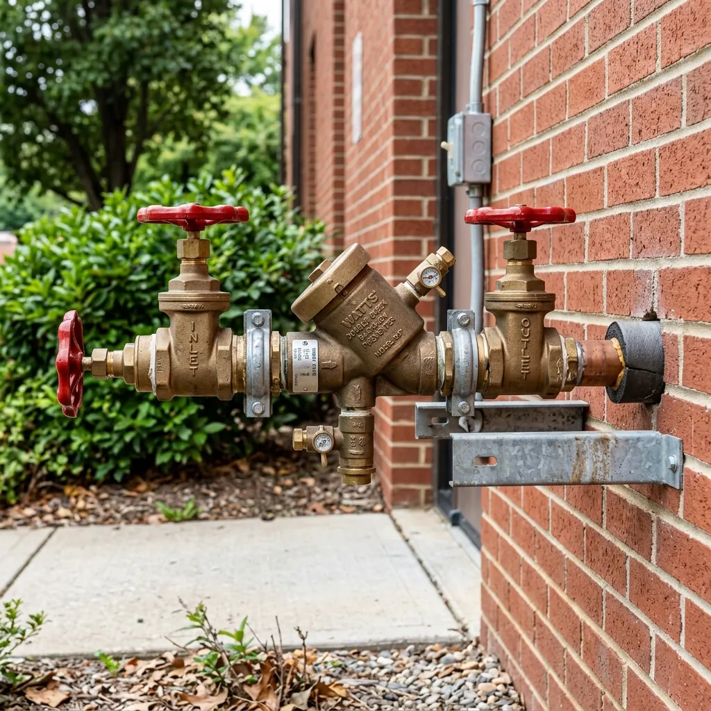 Backflow Prevention Plumber in Greenville, TX